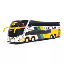 Brinquedo Miniatura Ônibus Gontijo Premium L 30cm