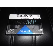 Cassette De Video 8mm 120 Minutos Video8 Metal Mp