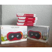 Lote De Visores Y Discos De Realidad Virtual View Master