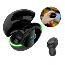 Fone Ouvido Bluetooth Sem Fio Erdots Y80 Para Samsung Galaxy Cor Preto Luz S22