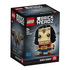 Lego Brickheadz Liga De La Justicia Película Wonder Woman C