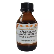 Bálsamo De Canadá Sintético Calidad P.a. X 30 Ml - Salttech