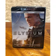 Películas 4k Originales Nuevo Sellado Elysium