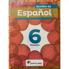 Pack. Auxiliar Matemáticas-español 6