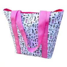 Bolso Tote Bag Con Diseños De Enfermera En Apuros