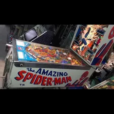 Flipper Pinball Spiderman - Restaurado 100% Clarck Arg.