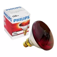 Lâmpada Infraphil 150w 110v Philips Par38 Para Dor Muscular