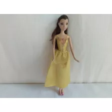Boneca Princesa Bella ( Bela E A Fera ) Disney/ Mattel Usada