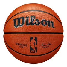 Pelota Basquet Wilson - Nba Authentic Outdoor Color Naranja