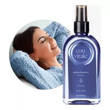 Eau Vitale Lavanda 200ml Aromaterapia Relax Cologne Yanbal