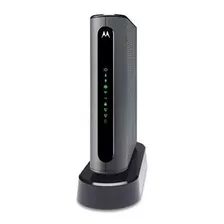 Módem Motorola Mt7711 Ac1900 Banda Dual 2.4 Y 5 Ghz -negro