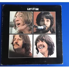 Disco Lp Vinilo Beatles - Let It Be - Ed Usa - Uk 1970