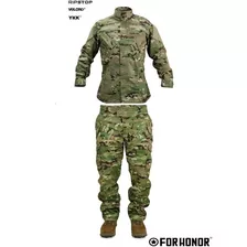 Uniforme Multicam Forhonor Ripstop Acu Corte Americano 