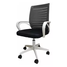 Silla Secretarial Oficina Ergonomica Tela Mesh Comoda