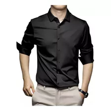 Polera Clásica Antiarrugas Para Hombre 2023