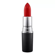 Labial Mac Matte Lipstick 3g Color Russian Red