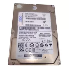 Hdd Ibm 300gb Sas 15k 6gb 2.5 Fru 45w9615 Servidores Ibm Cor Prateado