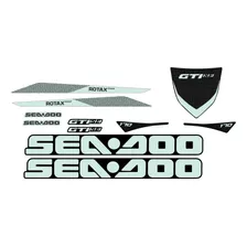 Kit Adesivos Jet Ski Sea Doo Gti 170 + 2020 Azul Claro