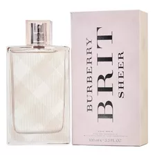 Burberry Brit Sheer 100 Ml Eau De Toil Spray