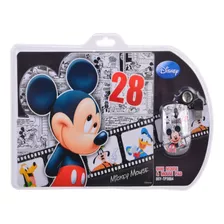 Mouse Con Mousepad Disney Mickey Cirkuit Planet Infantil