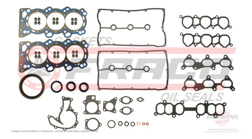 Juntas Honda Passport Isuzu Rodeo Trooper V6 32.l Dohc 92-95 Foto 4