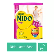 Nido Lacto-ease 1.5 Kg Lata Con Leche En Polvo