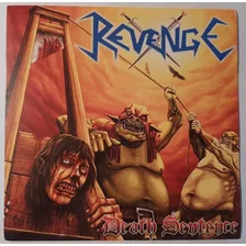 Revenge Death Sentence Floga Records First Press Vinyl 2009