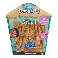 Coleção 8 Bonecos Colecionáveis Stitch - Doorables Disney