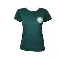 Camiseta Feminina Palmeiras Time Verdão Porco Oficial