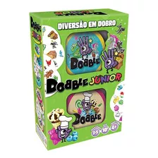 Dobble Junior Jogo De Cartas Galapagos