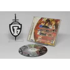 Dead Or Alive 2 - Dreamcast - Americano - Original 