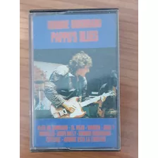 Cassette Pappo Blues. Hombre Suburbano. Año 1988