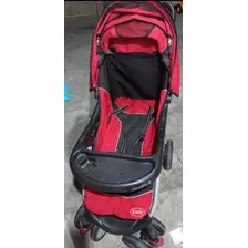 Coche De Paseo Con Huevito Manija Rebatible, Marca Kiddy