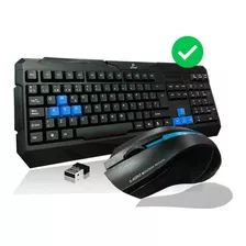 Kit Teclado Y Mouse Compatible Hyundai Inalámbrico