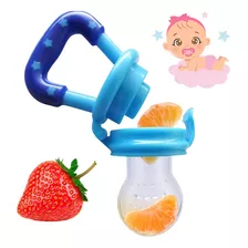 Chupeta Alimentadora Fruta Papinha Silicone Bebê Mordedor 