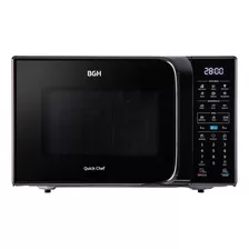 Microondas Bgh Eco Negro Digital 28 Litros B228dn20