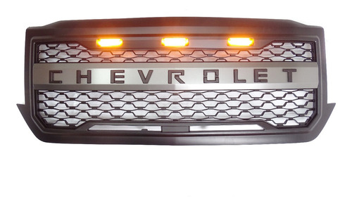 Mscara Deportiva C/led Chevrolet Silverado 2016-2019 Foto 10