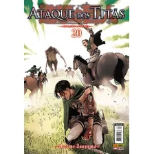 Ataque Dos Titãs Vol. 20: Série Original, De Isayama, Hajime. Editora Panini Brasil Ltda, Capa Mole Em Português, 2017