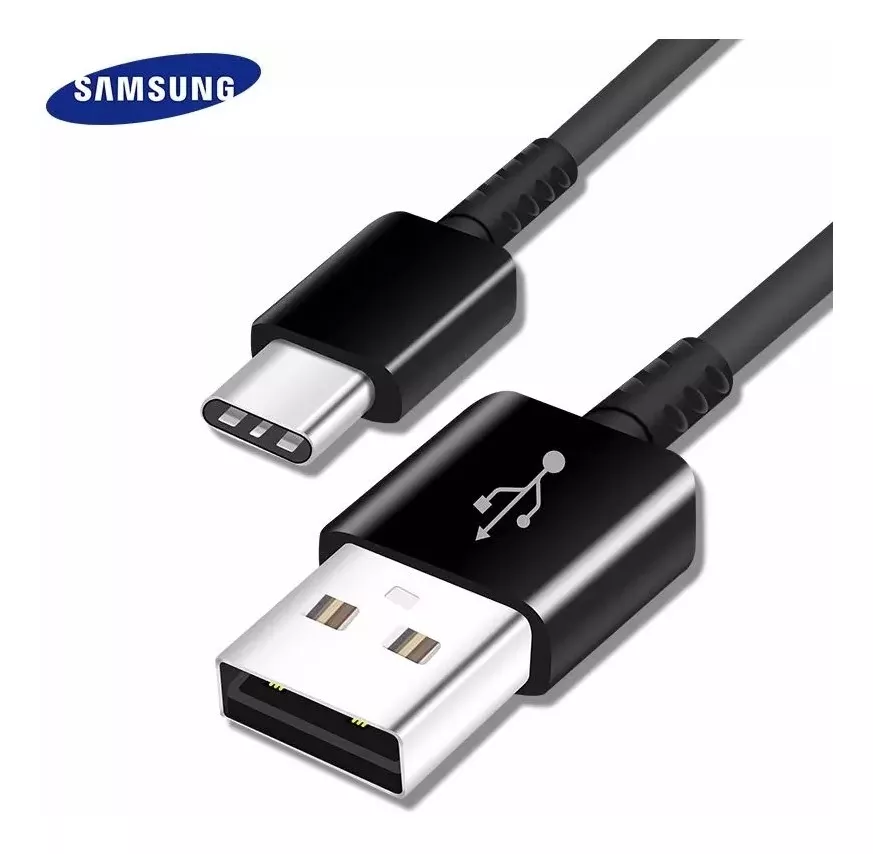 Cable Usb Tipo C   Samsung S9 S8 Plus  Carga Rapida Pack 2 