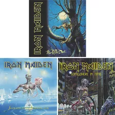 3 Cds Iron Maiden - Série Enhanced Cd - Original Lacrado