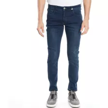 Jeans Hombre Ellus Storm Cropped 5 Bolsillos