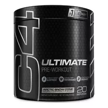 C4 Ultimate Super Potente Y Concentrado 20 Serv.