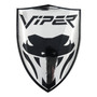 Emblema Cofre Parrilla Ramvanautos 97-2003 Viper Rojo Cromo