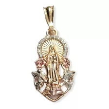 Virgen Rosa Mistica Medalla