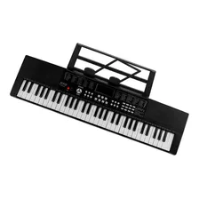 Teclado Musical Profissional Pequeno Saida Para Amplificador