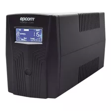 Ups De 600 Va/360 W Epcom Epu600lcd, C/regulador De Voltaje