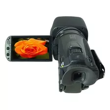 Filmadora Canon Legria Hf-g25 Entrada Microfone Hdmi Limpa