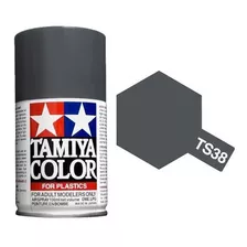 Tinta Spray Ts-38 Gun Metal Tamiya