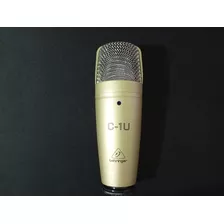 Micrófono Behringer C-1u Usb 