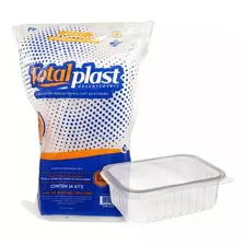 Organizador P Alimentos Empilhavel Pote Vasilha 500ml-144und